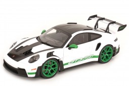 PORSCHE 911 (992) GT3 RS Coupe 2022 White - Norev Scale 1:12 (127535)