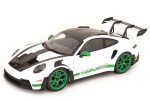 PORSCHE 911 (992) GT3 RS Coupe 2022 White - Norev Escala 1:12 (127535)