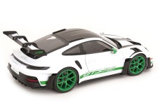 PORSCHE 911 (992) GT3 RS Coupe 2022 White - Norev Escala 1:12 (127535)