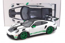 PORSCHE 911 (992) GT3 RS Coupe 2022 White - Norev Escala 1:12 (127535)