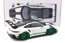 PORSCHE 911 (992) GT3 RS Coupe 2022 White - Norev Escala 1:12 (127535)