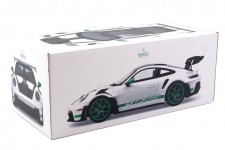 PORSCHE 911 (992) GT3 RS Coupe 2022 White - Norev Escala 1:12 (127535)
