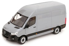 MERCEDES-Benz Sprinter 2018 Grey - Norev Escala 1:18 (183042)