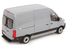MERCEDES-Benz Sprinter 2018 Grey - Norev Escala 1:18 (183042)