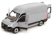 MERCEDES-Benz Sprinter 2018 Grey - Norev Escala 1:18 (183042)