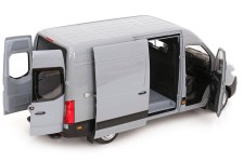 MERCEDES-Benz Sprinter 2018 Grey - Norev Escala 1:18 (183042)