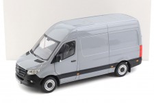 MERCEDES-Benz Sprinter 2018 Grey - Norev Escala 1:18 (183042)