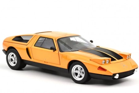 MERCEDES-Benz C111  / II 1970 White Autumn Metallic - Norev Scale 1:18 (183050)