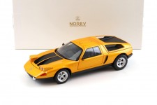 MERCEDES-Benz C111  / II 1970 White Autumn Metallic - Norev Scale 1:18 (183050)