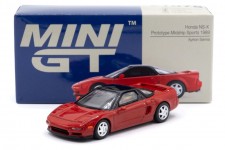 HONDA NSX Prototype Midship Sports 1989 Ayrton Senna - Con Figura - MiniGT Escala 1:64 (MGT01075L)