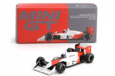 McLaren MP4/4 GP Japan 1988 Alain Prost - MiniGT Escala 1:64 (MGT01123L)