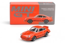PORSCHE 911 Carrera RS 2.7 1973 Tangerine - MiniGT Escala 1:64 (MGT01142L)