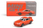 PORSCHE 911 Carrera RS 2.7 1973 Tangerine - MiniGT Escala 1:64 (MGT01142L)