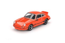 PORSCHE 911 Carrera RS 2.7 1973 Tangerine - MiniGT Escala 1:64 (MGT01142L)