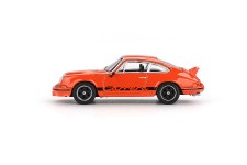 PORSCHE 911 Carrera RS 2.7 1973 Tangerine - MiniGT Escala 1:64 (MGT01142L)