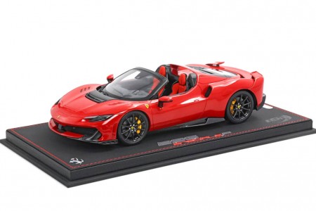FERRARI 296 Speciale A 2025 Rosso Corsa - BBR Escala 1:18 (P18270B)
