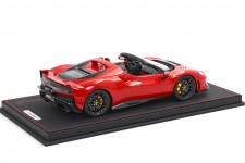 FERRARI 296 Speciale A 2025 Rosso Corsa - BBR Escala 1:18 (P18270B)