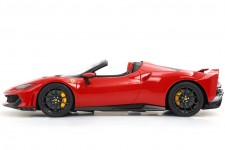 FERRARI 296 Speciale A 2025 Rosso Corsa - BBR Scale 1:18 (P18270B)