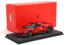 FERRARI 296 Speciale A 2025 Rosso Corsa - BBR Escala 1:18 (P18270B)