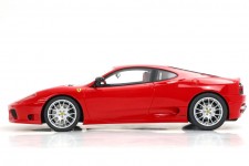 FERRARI 360 Challenge Stradale With Italian Stripe 2003 Rosso Corsa - BBR Scale 1:18 (P18262A)