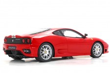 FERRARI 360 Challenge Stradale With Italian Stripe 2003 Rosso Corsa - BBR Escala 1:18 (P18262A)