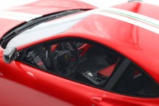 FERRARI 360 Challenge Stradale With Italian Stripe 2003 Rosso Corsa - BBR Escala 1:18 (P18262A)