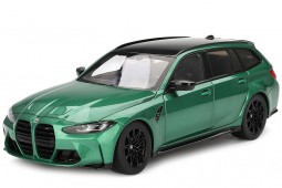 BMW M3 Touring M (G81) 2021 Green Metallic - TrueScale Scale 1:18 (TSM181030)
