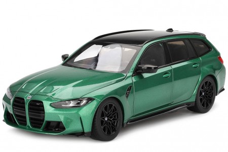 BMW M3 Touring M (G81) 2021 Green Metallic - TrueScale Escala 1:18 (TSM181030)