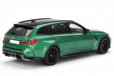 BMW M3 Touring M (G81) 2021 Green Metallic - TrueScale Escala 1:18 (TSM181030)