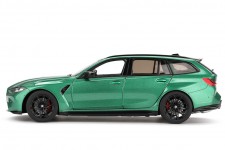 BMW M3 Touring M (G81) 2021 Green Metallic - TrueScale Escala 1:18 (TSM181030)