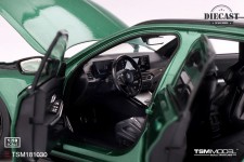 BMW M3 Touring M (G81) 2021 Green Metallic - TrueScale Scale 1:18 (TSM181030)