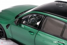 BMW M3 Touring M (G81) 2021 Green Metallic - TrueScale Escala 1:18 (TSM181030)