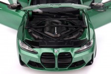 BMW M3 Touring M (G81) 2021 Green Metallic - TrueScale Escala 1:18 (TSM181030)