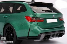 BMW M3 Touring M (G81) 2021 Green Metallic - TrueScale Escala 1:18 (TSM181030)
