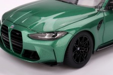 BMW M3 Touring M (G81) 2021 Green Metallic - TrueScale Escala 1:18 (TSM181030)