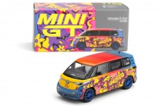 VOLKSWAGEN ID.Buzz KW/BBS 2025 - MiniGT Scale 1:64 (MGT01159L)