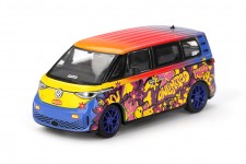 VOLKSWAGEN ID.Buzz KW/BBS 2025 - MiniGT Scale 1:64 (MGT01159L)