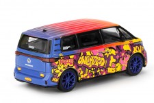 VOLKSWAGEN ID.Buzz KW/BBS 2025 - MiniGT Escala 1:64 (MGT01159L)