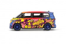 VOLKSWAGEN ID.Buzz KW/BBS 2025 - MiniGT Escala 1:64 (MGT01159L)