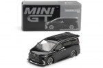 TOYOTA Alphard 40 KUHL 2025 Balck - MiniGT Escala 1:64 (MGT01179L)