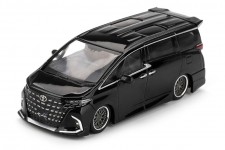 TOYOTA Alphard 40 KUHL 2025 Balck - MiniGT Scale 1:64 (MGT01179L)