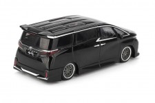 TOYOTA Alphard 40 KUHL 2025 Balck - MiniGT Scale 1:64 (MGT01179L)