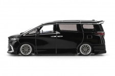 TOYOTA Alphard 40 KUHL 2025 Balck - MiniGT Scale 1:64 (MGT01179L)