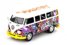 VOLKSWAGEN T1 Microbus Mizu Design 1967 - MiniGT Scale 1:64 (MGT01191L)
