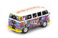 VOLKSWAGEN T1 Microbus Mizu Design 1967 - MiniGT Escala 1:64 (MGT01191L)