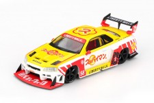 NISSAN LB-ER34 Super Silhouette Skyline Suppaiman Okinawa 2025 - MiniGT Scale 1:64 (MGT01204R)