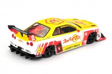 NISSAN LB-ER34 Super Silhouette Skyline Suppaiman Okinawa 2025 - MiniGT Escala 1:64 (MGT01204R)
