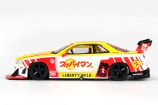 NISSAN LB-ER34 Super Silhouette Skyline Suppaiman Okinawa 2025 - MiniGT Escala 1:64 (MGT01204R)