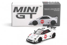 MAZDA AZ-1 Liberty Walk LB40 LB-Hinomaru 2025 - MiniGT Escala 1:64 (MGT01227R)