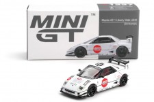 MAZDA AZ-1 Liberty Walk LB40 LB-Hinomaru 2025 - MiniGT Escala 1:64 (MGT01227R)